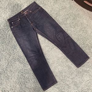 A.P.C Petit Standard Jean Droit Etroit